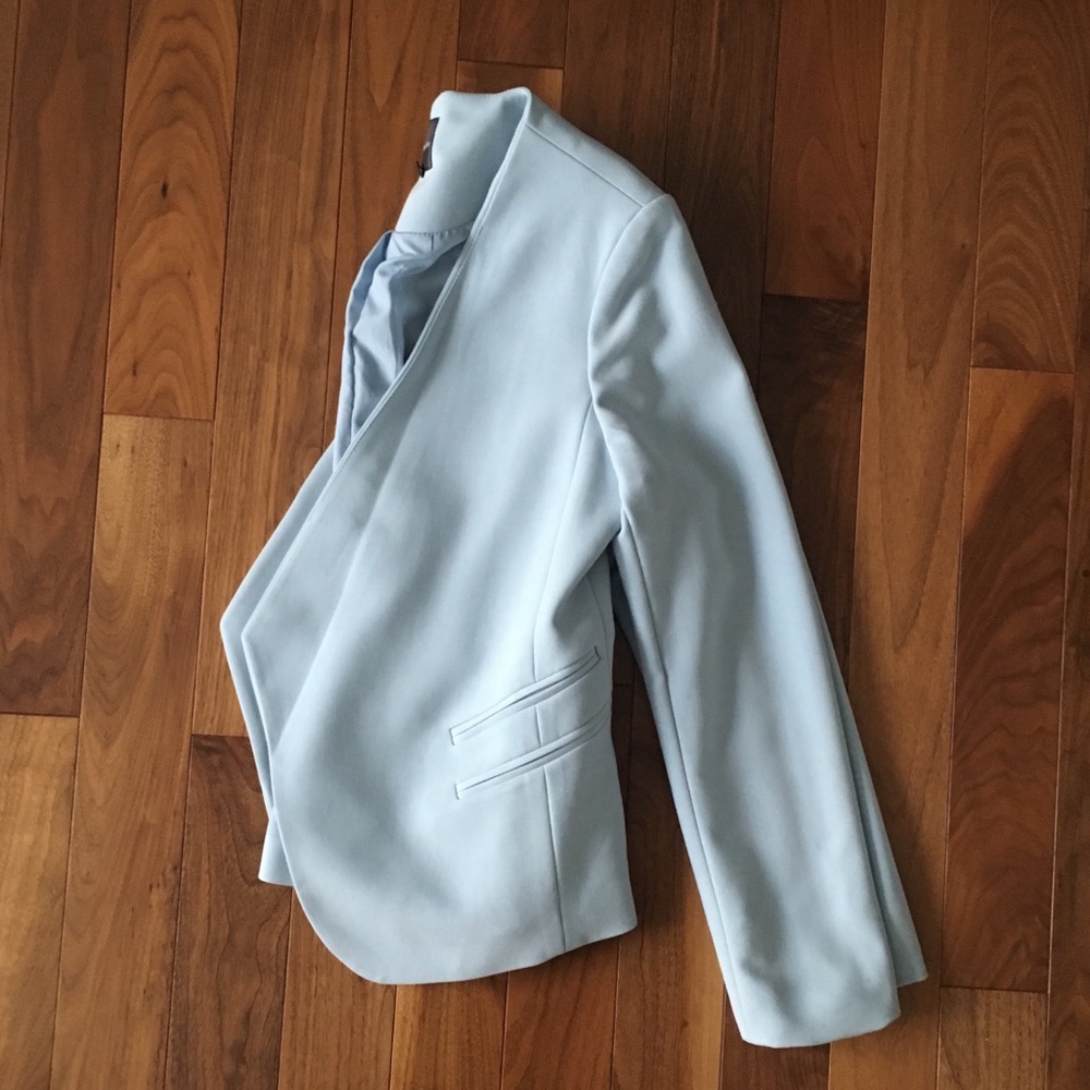 The Limited Baby Blue Blazer (Medium)